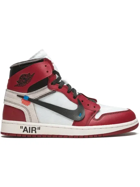 Sneakerși Jordan Air Jordan 1 alb