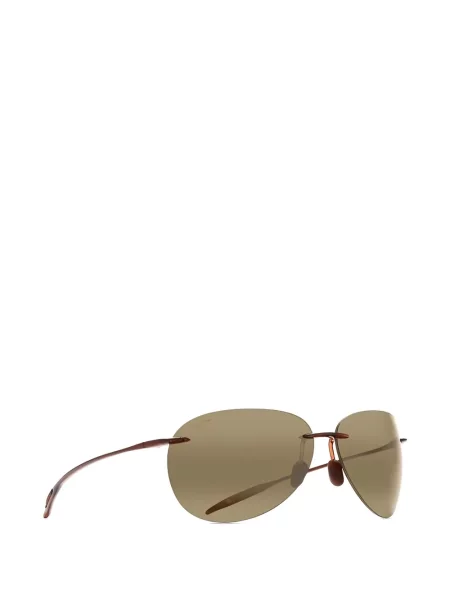 Sunčane naočale Maui Jim smeđa