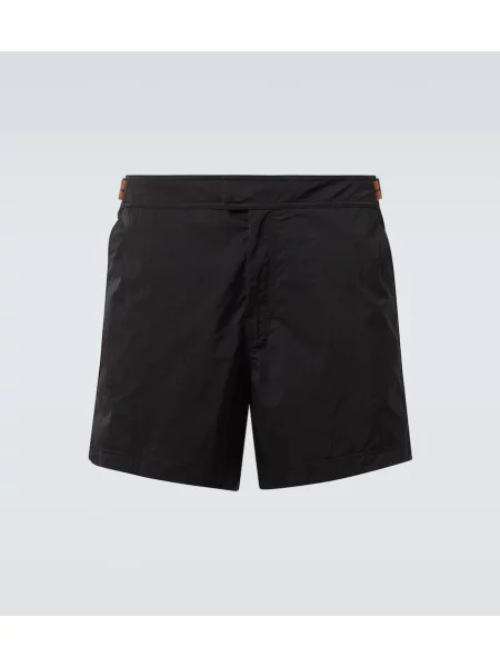 Slip de baie Zegna negru