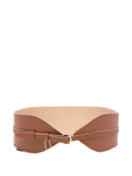 Curea Zimmermann din piele maro
