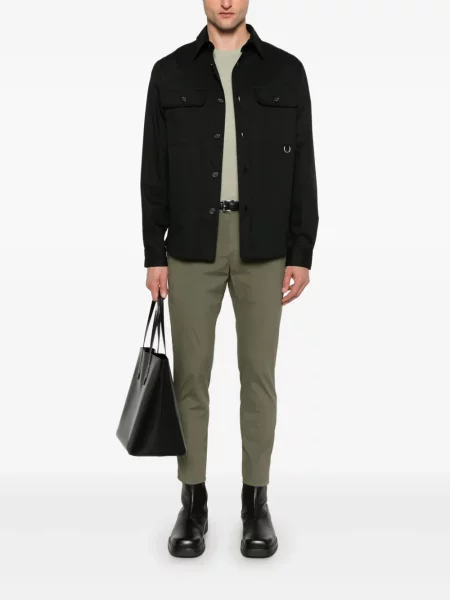 Pantaloni Dondup verde
