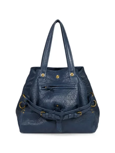 Geantă shopper Jérôme Dreyfuss albastru