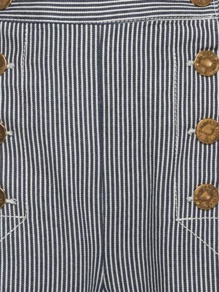 Pantaloni Zimmermann cu dungi albastru