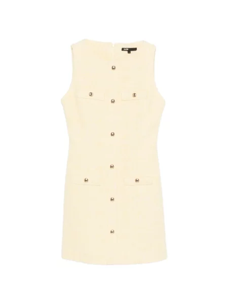 Rochie mini Maje de costum galben