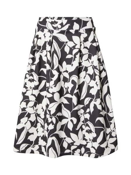 ABOUT YOU Fustă Julie negru alb
