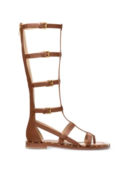 Sandale Michael Michael Kors cu cataramă maro