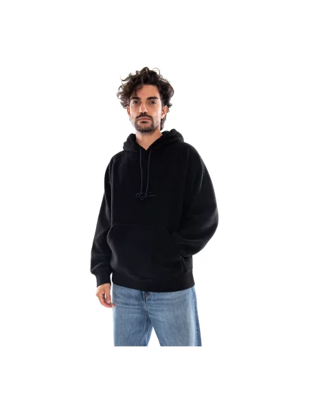 Bluza z kapturem Carhartt Wip polarowa czarna