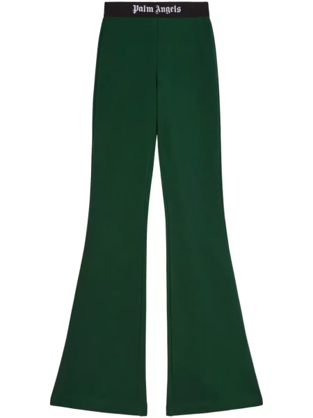Pantaloni Palm Angels verde