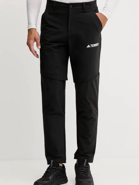 Adidas Pantaloni outdoor Terrex Multi negru