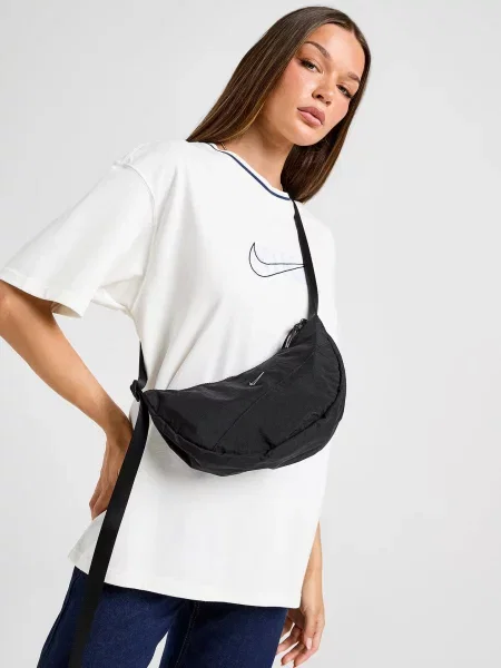 Nike Torebka Nk Aura Crescent Crossbody czarna