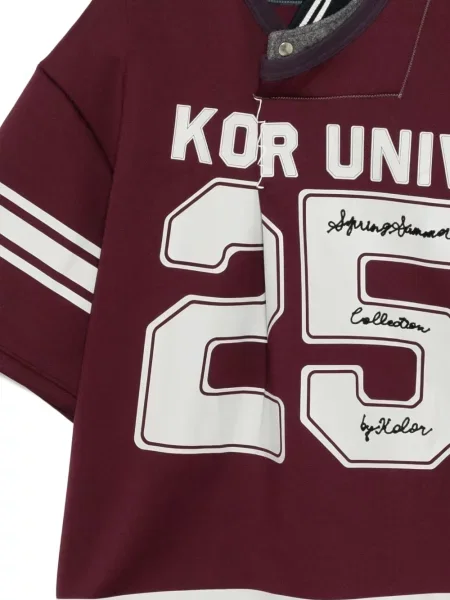 Tricou Kolor cu imagine roșu