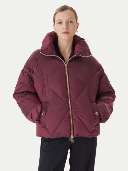 LOLA CASADEMUNT Зимно яке Oversize бордо