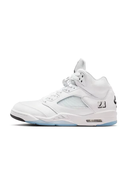 Ретро маратонки Jordan 5 Retro бяло