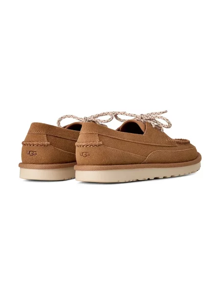 Замшевые мокасины Ugg