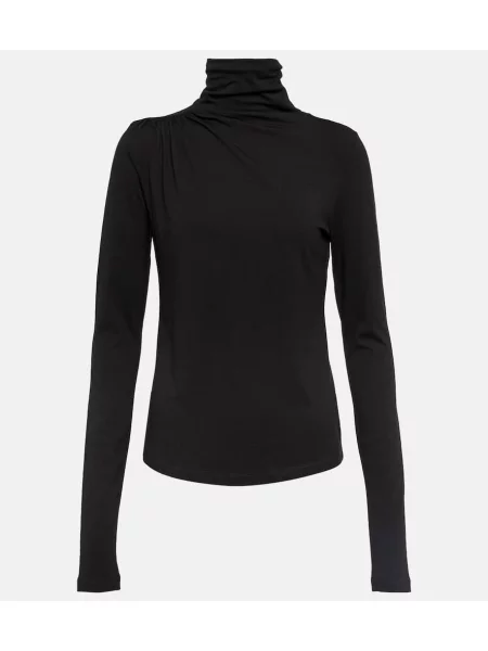 Heláncă Marant Etoile din jerseu negru