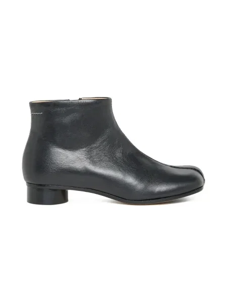 Botki dziecięce Mm6 Maison Margiela czarne