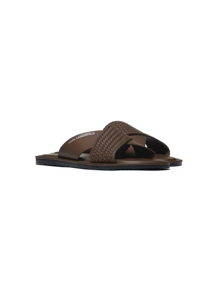 Pantofi Karl Lagerfeld maro