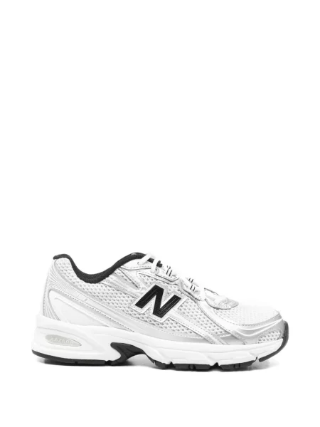 Sneakerși New Balance 530 cu șireturi din dantelă alb