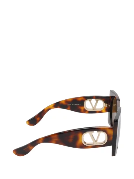 Saulės akiniai Valentino Garavani Eyewear ruda