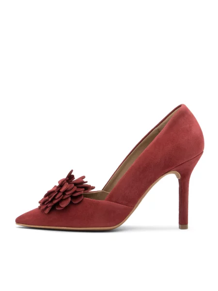 RYŁKO Pumps bordeaux roșu