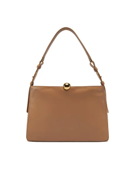 Τσάντα Furla καφέ