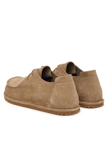Nizki čevlji Birkenstock Utti Lace bež