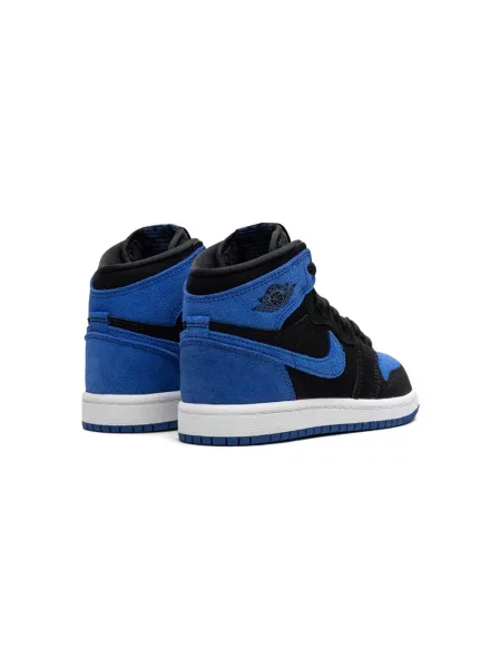 Sneakersy dziecięce Jordan 1 Retro czarne