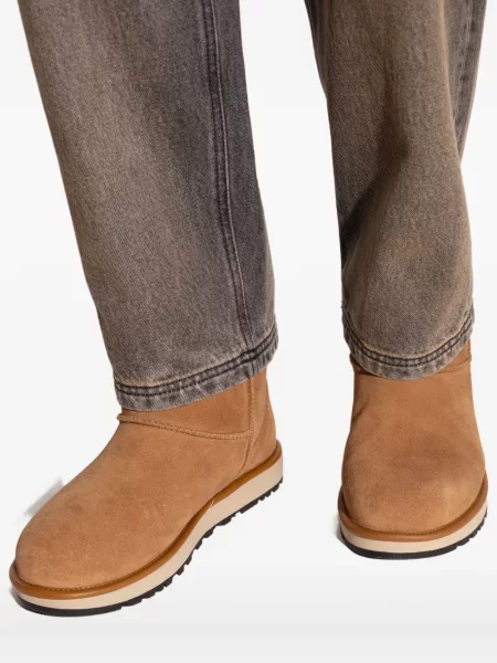 Μποτάκια Ugg σουέντ καφέ