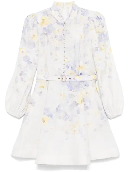 Rochie mini Zimmermann de costum violet