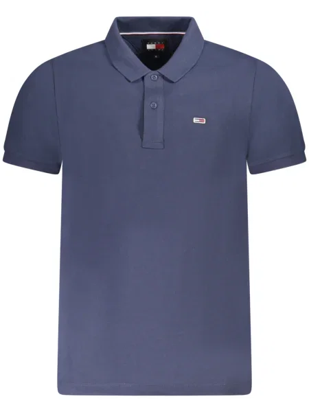 Риза Tommy Jeans синьо