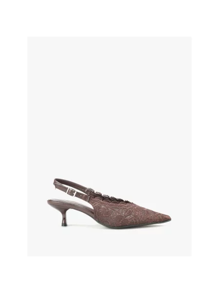 Pantofi La Modeuse maro