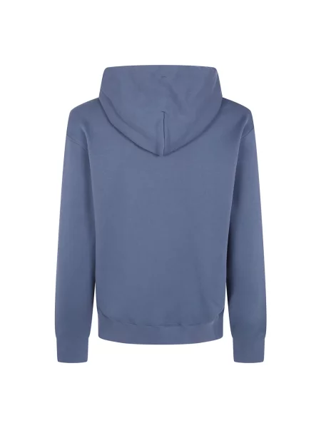 Bluza z kapturem Kenzo z kapturem niebieska