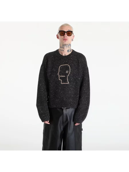 Пуловер Brain Dead от алпака вълна