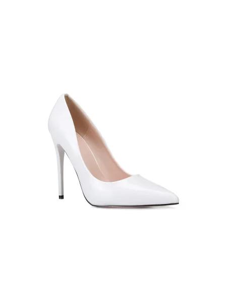 Pantofi La Modeuse alb
