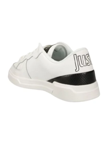 Sneakersy Just Cavalli białe