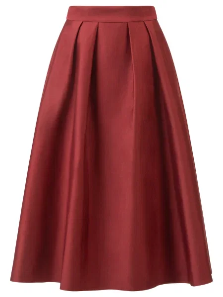 Kraimod Fustă bordeaux roșu