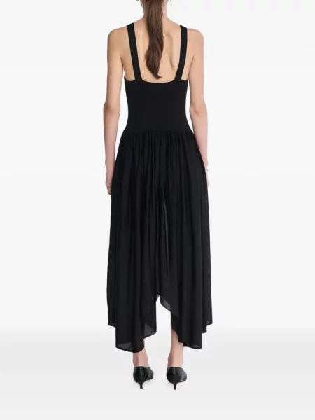 Rochie midi Maria Mcmanus tricotate negru