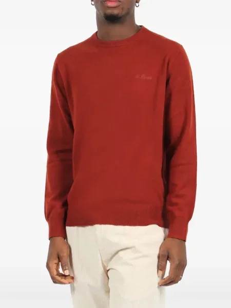 Pulover Mc2 Saint Barth cu broderie