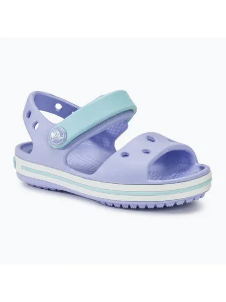 Gyerek szandál Crocs Crocband Sandal Kids moon jelly Crocband Sandal Kids lila