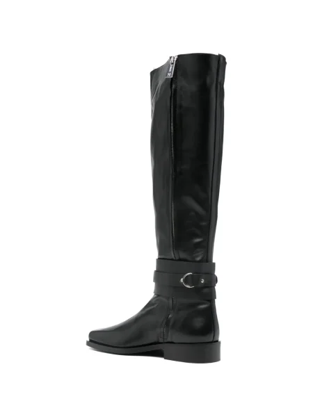 Botine Gmbh cu cataramă negru