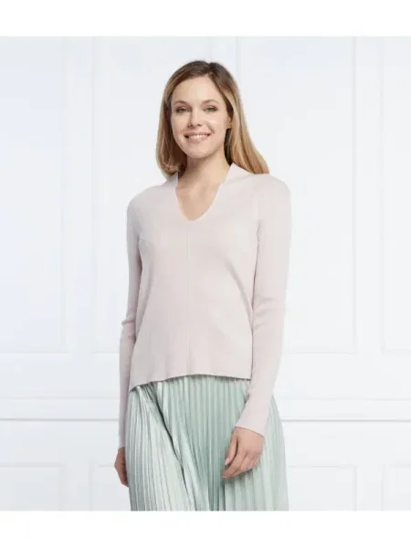 MM De lână pulover RANCH | Relaxed fit roz