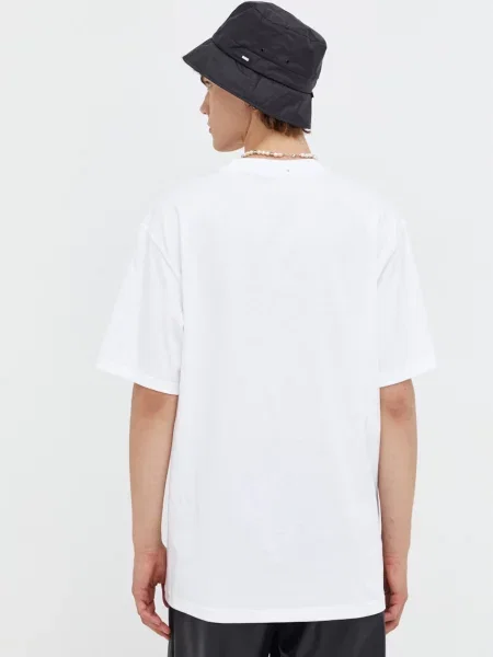 Tricou Dickies cu mâneci scurte alb