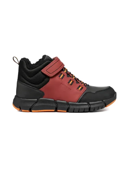 Sneakersy dziecięce Geox czarne