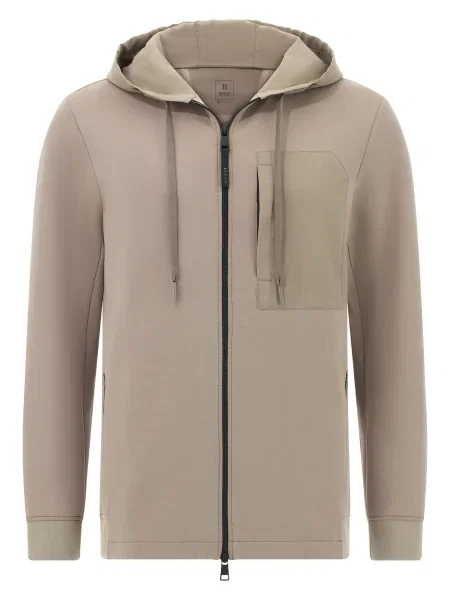 Boggi Milano Gornji dio trenirke siva bež