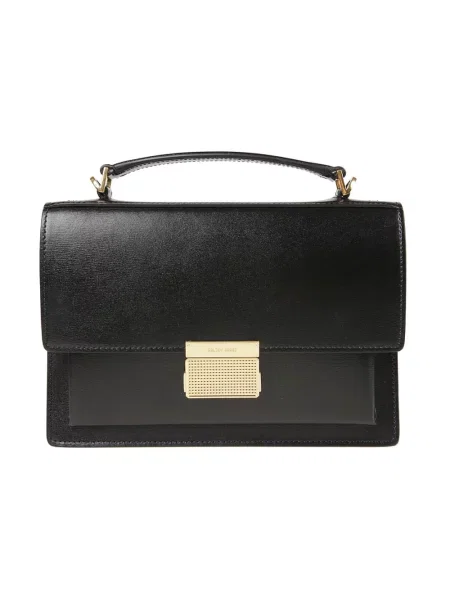 Torebka skórzana Golden Goose skórzana czarna