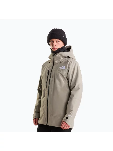 Geacă de schi pentru bărbați The North Face GTX Dawnstrike Insulated stone slab