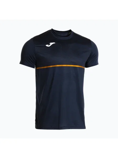 Мъжка тениска за бягане Joma Record III тъмносин синьо