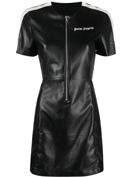 Rochie mini Palm Angels cu dungi