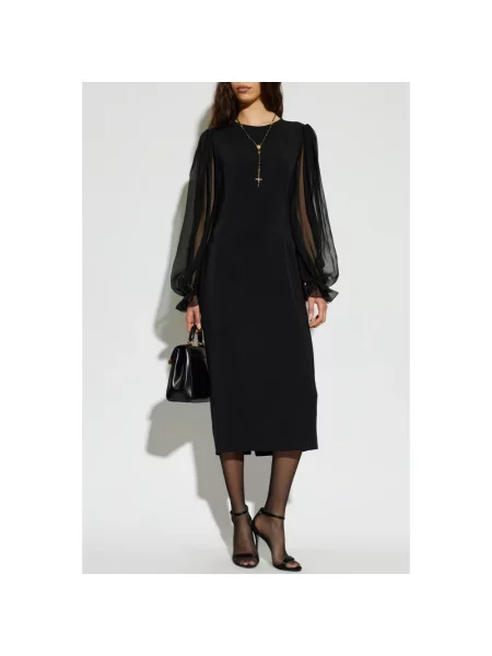 Sukienka Dolce And Gabbana czarna