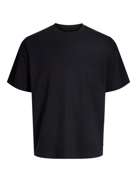 JACK & JONES Tricou JJEBARRON' negru